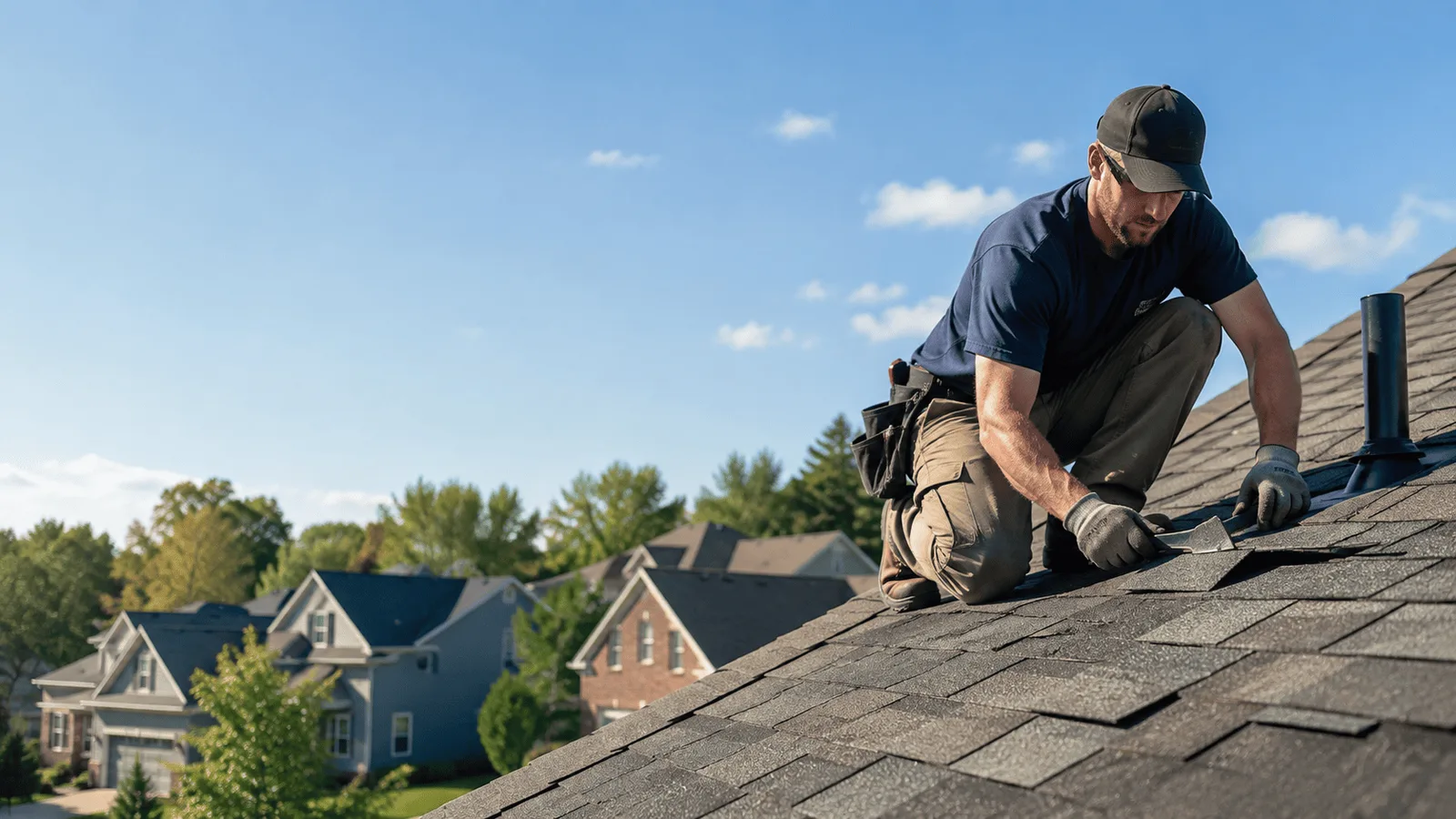 Roof Leak Repair in Spring Valley, WI near me